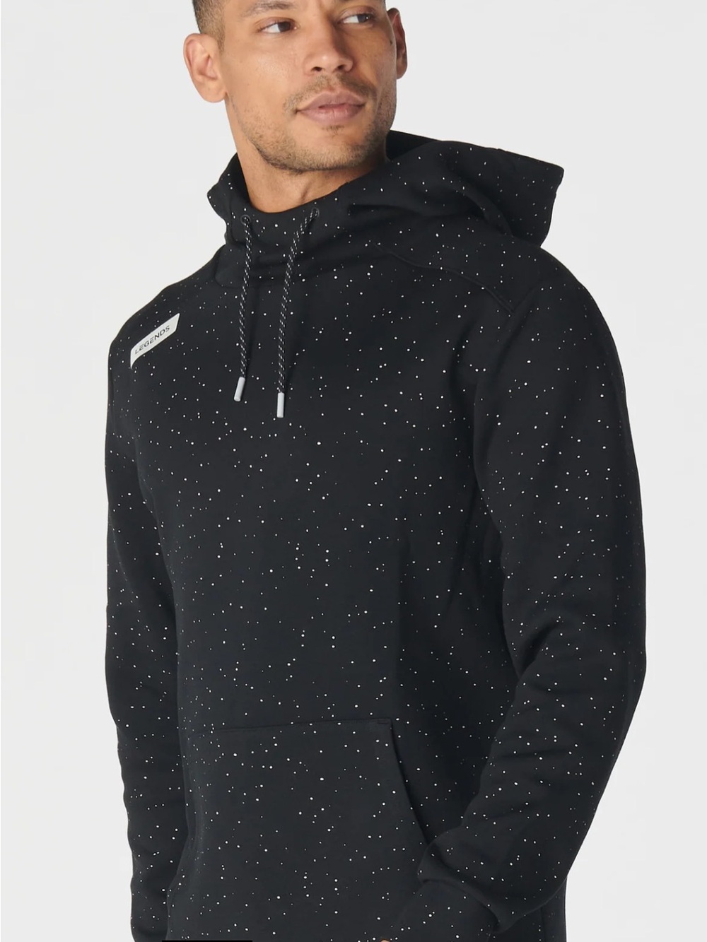 Hawthorne Tech Hoodie Infinity Splatter - Picture 2 of 8